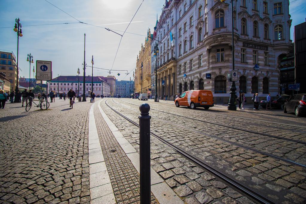 Mighty Prague Apartments Truhlarska Exterior photo